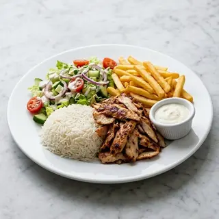 Plato Kebab Normal