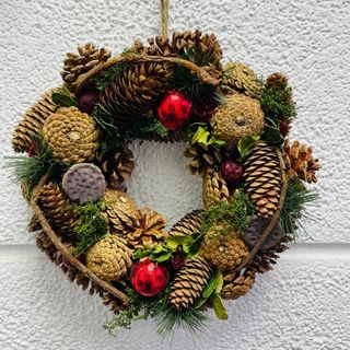 CORONA NAVIDAD VARIADAS