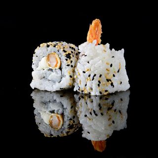 Uramaki Langostino Y Surimi (4 Uds.)
