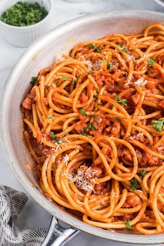 Pasta Amatriciana