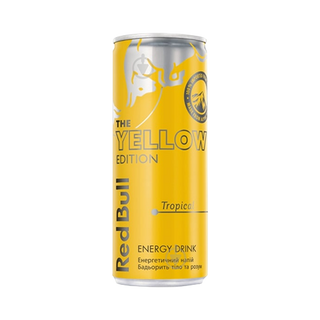 Нап енер Red Bull YE тропічні фрук 0,25л