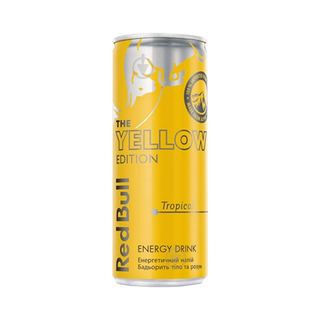 Нап енер Red Bull YE тропічні фрук 0,25л