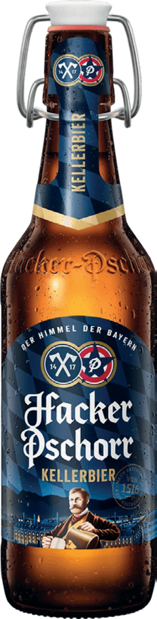 Hacker Pschorr Kellerbier 50 cl