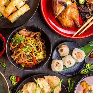 Menú especial A para dos personas