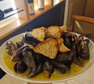 Souté di cozze