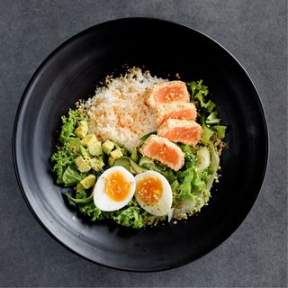 Боул з лососем (350г)