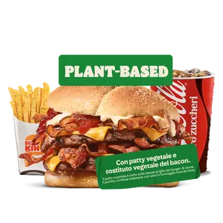 Bacon King - Gustalo anche Plant Based