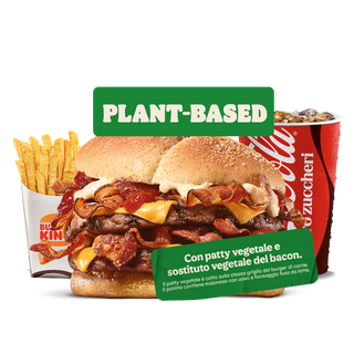 Bacon King - Gustalo anche Plant Based