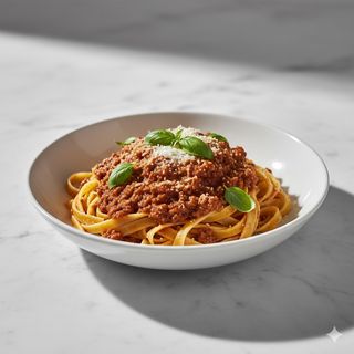 Fettuccine al ragù