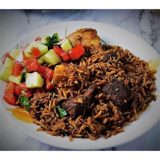 Beef Pilau