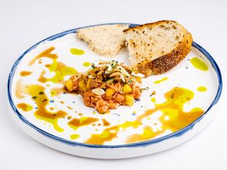 Тартар із лосося (160г)