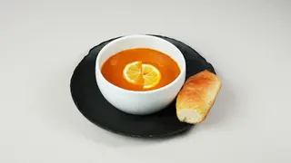 ოსპის კრემ სუპი  პური