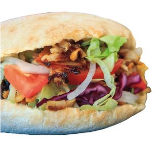Panino Doner Kebab