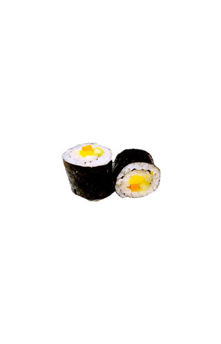 Makis de mango, piña y aguacate (6 uds.)