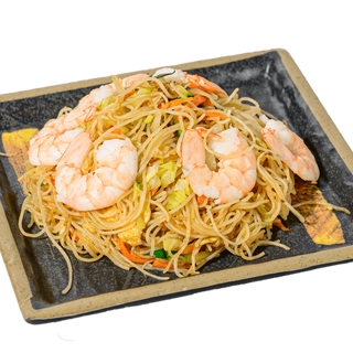 P11. Vermicelli di riso con gamberi