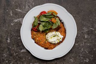 Оладок з кабачка та моркви (340g)