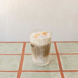 Banana Hojicha