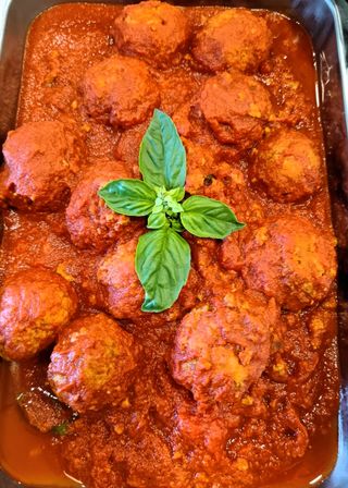 Polpette al sugo 3 pezzi