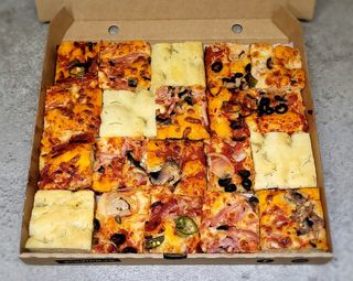Focaccia box Calabria