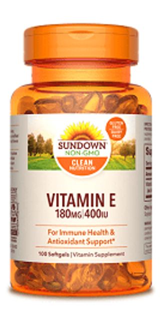 Sd E-400 Iu Dl-alpha Softgels 100's