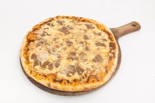 Al tonno pizza