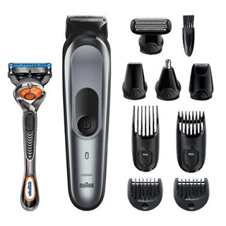 Braun mgk7221 multi grooming kit black