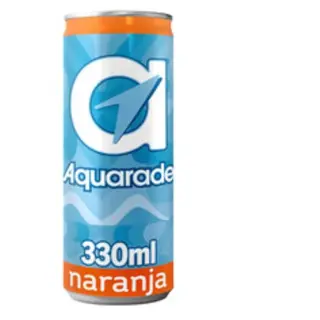 Aquarius Aquarade Naranja (330 Ml.)