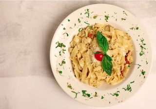 Penne Alfredo