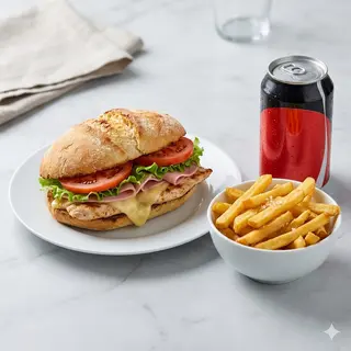 Campero De Filete De Pollo