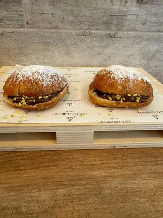 Nutella snack