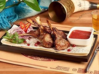 Каре молочного теля 300г (300g)