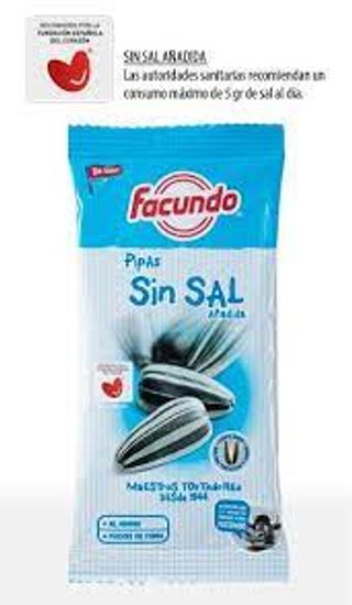 Pipas Facundo Sin Sal 90G