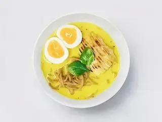 Суп кукурудзяний з куркою та локшиною