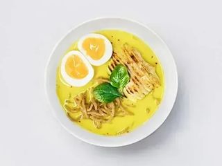 Суп кукурудзяний з куркою та локшиною