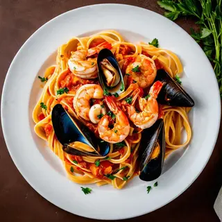 Fettuccine Scoglio