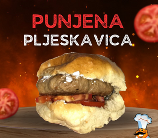 Punjena pljeskavica