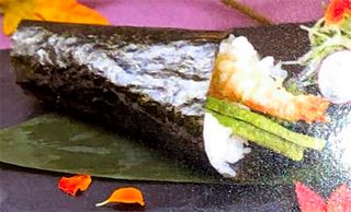 Ebi Ten Aguacate Temaki (1 ud.)