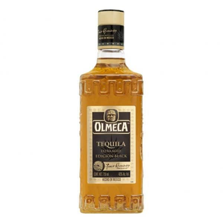 OLMECA Edición Black Extra Aged Tequila, 1L