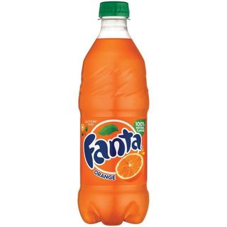 Fanta Orange Soda  - 500ml