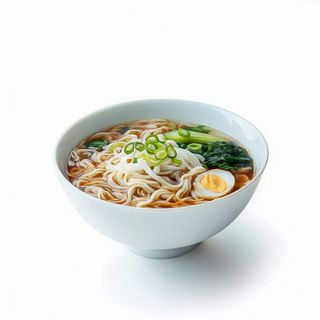 Sopa de fideos con sai chai