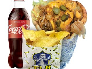 Menù pita double crok