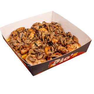 Pollo scoppiettato Sottobosco (x2)