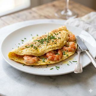 Tortilla Con Gambas