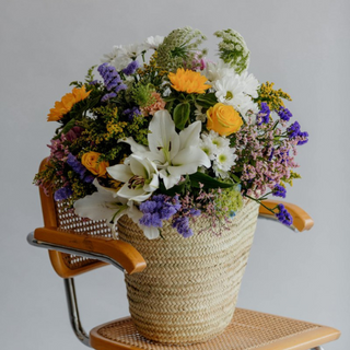 Cesto Flor Natural Pequeño