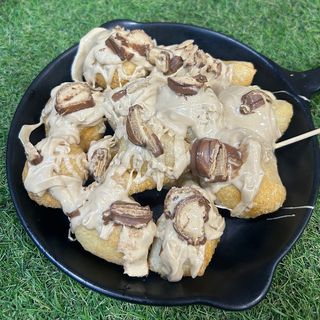 Zoccoletta con Kinder bueno