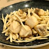 Daditos de merluza rebozada