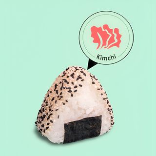 Kimchi Onigiri