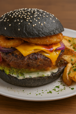 Meniu Presidencial Burger 600g