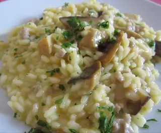 Risotti Di Funghi