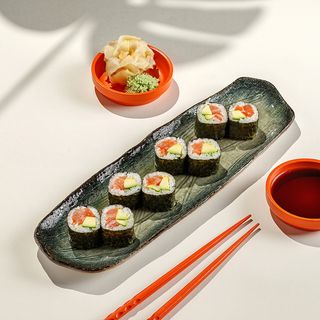Double Somon&Avocado Maki